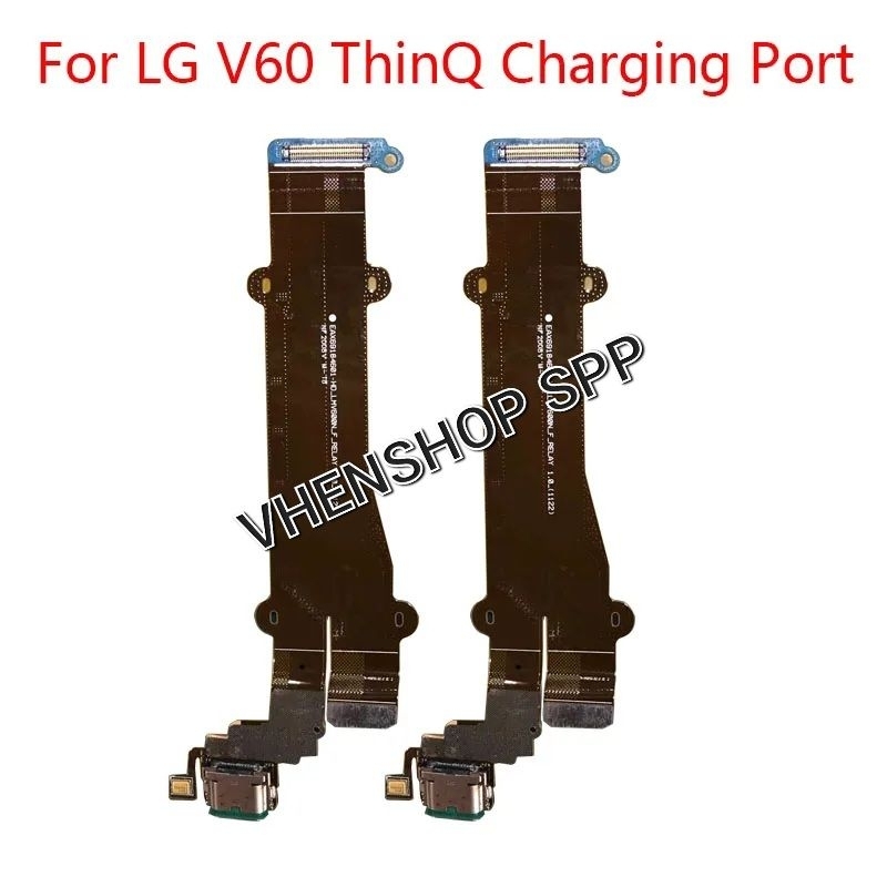 FLEXIBLE CONNECTOR CHARGER FLEKSIBEL CON TC CON CAS LG V60 / LG V60 THINQ LM-V600 ORIGINAL