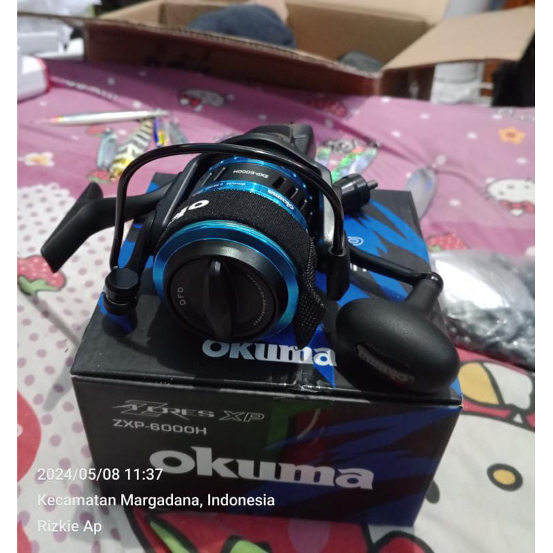 Reel Okuma Azores Xp 6000