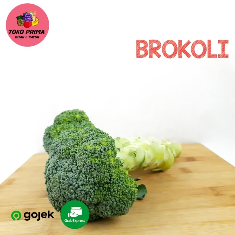 

Brokoli Lokal Per 500 Gram