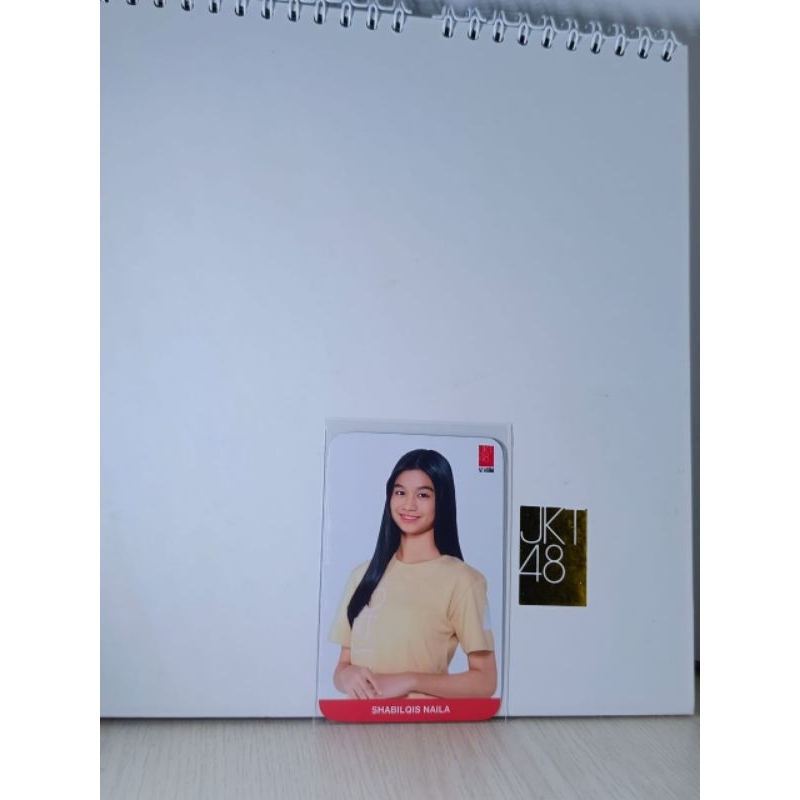 PHOTOCARD JKT48 NALA SPRING HAS COME 100% OFC