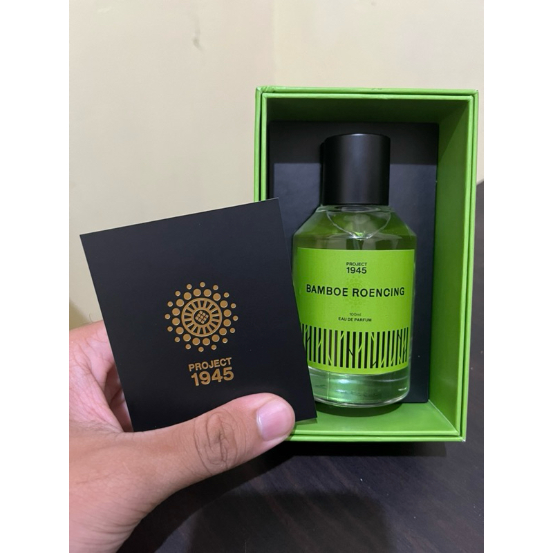 Project 1945 - Bamboe Runcing 100 ml