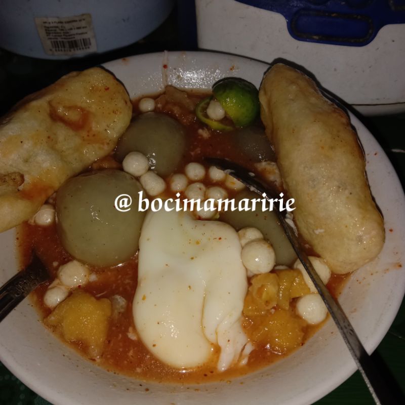 

baso Aci isi ayam