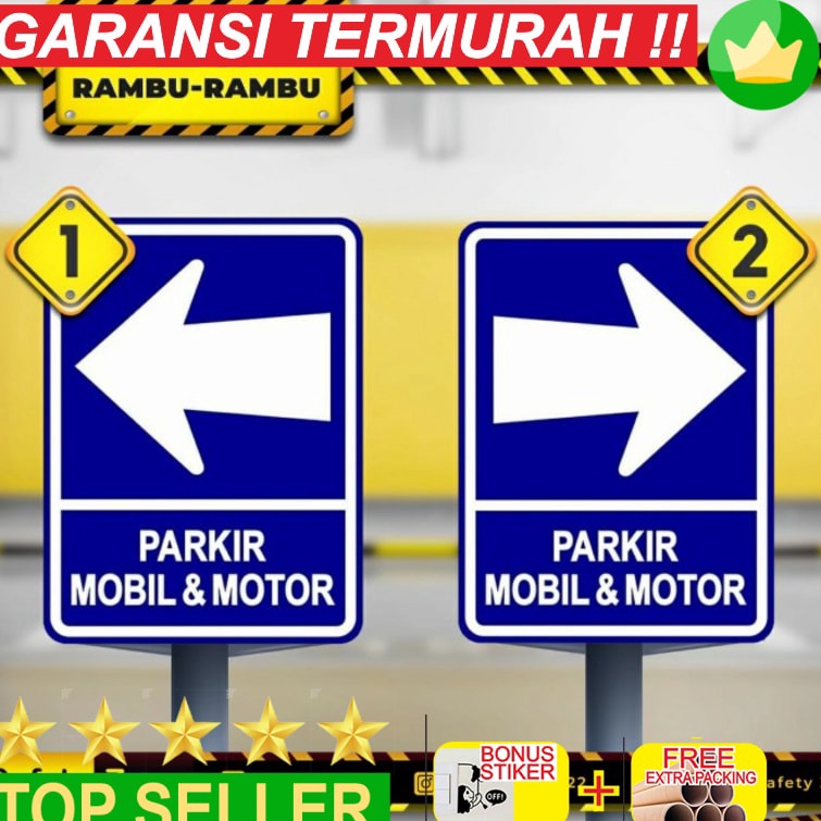 

Update Populer Murah Rambu Rambu Parkir Mobil dan Motor bisa custom 2x3cm Keren