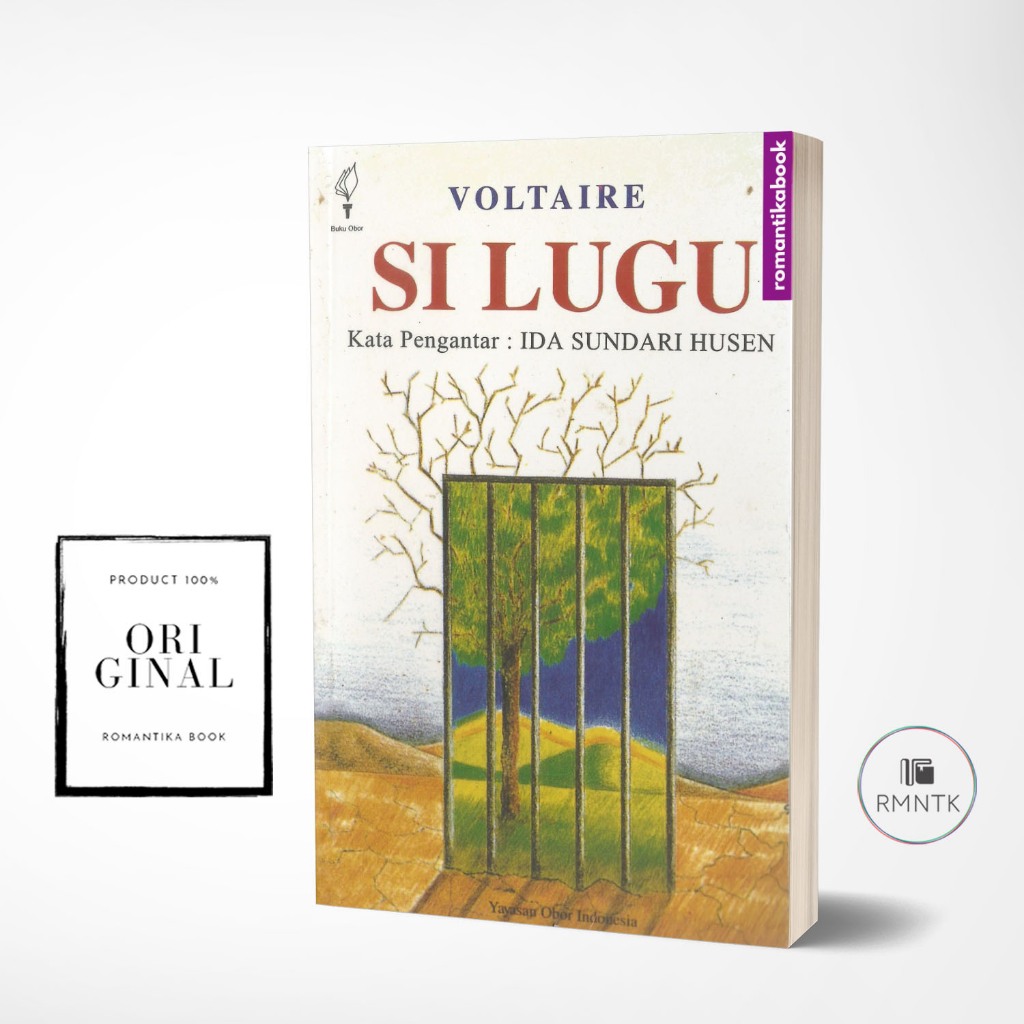 Novel Si Lugu - Voltaire - ROMANTIKABOOK