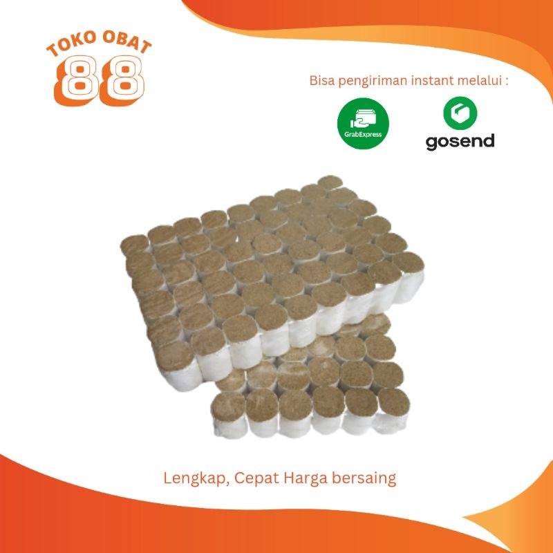 Moksa potong / moksa sate bentuk stick