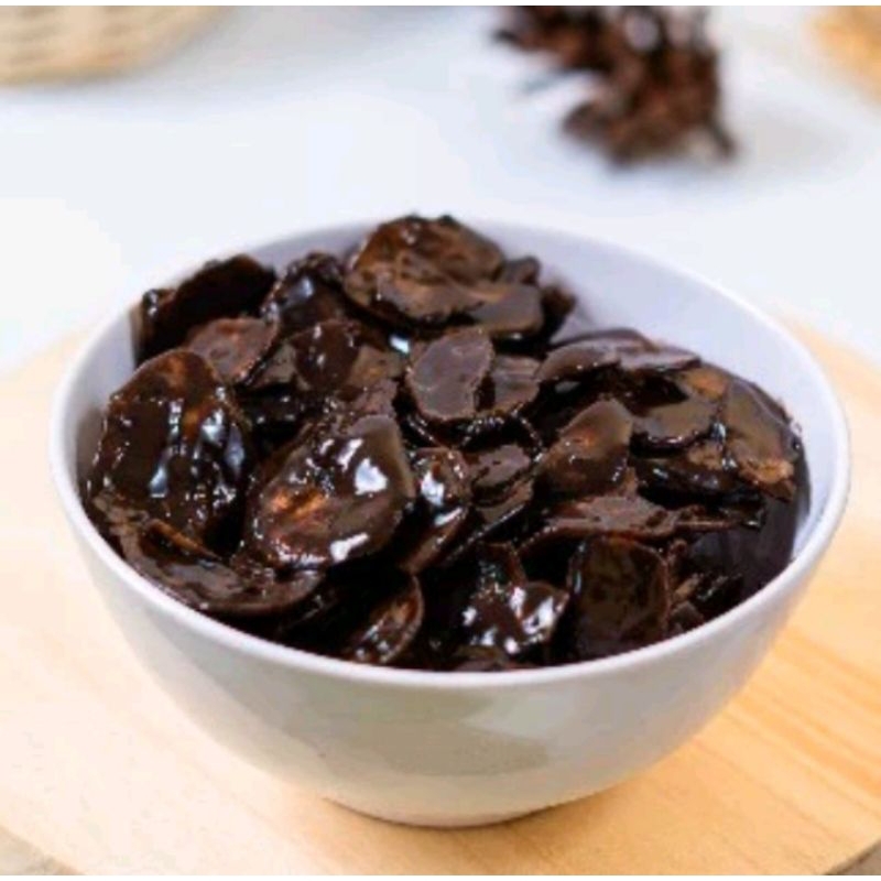 

keripik pisang coklat lumer
