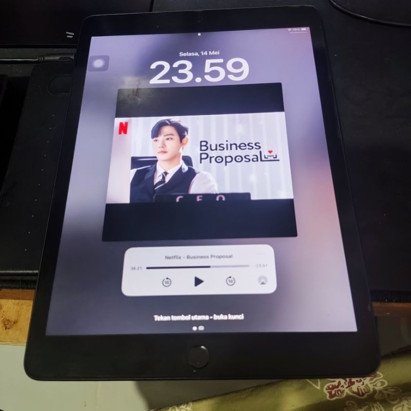 Ipad 9 64 Wifi Only + Apple Pen Gen 1 Second Free Case