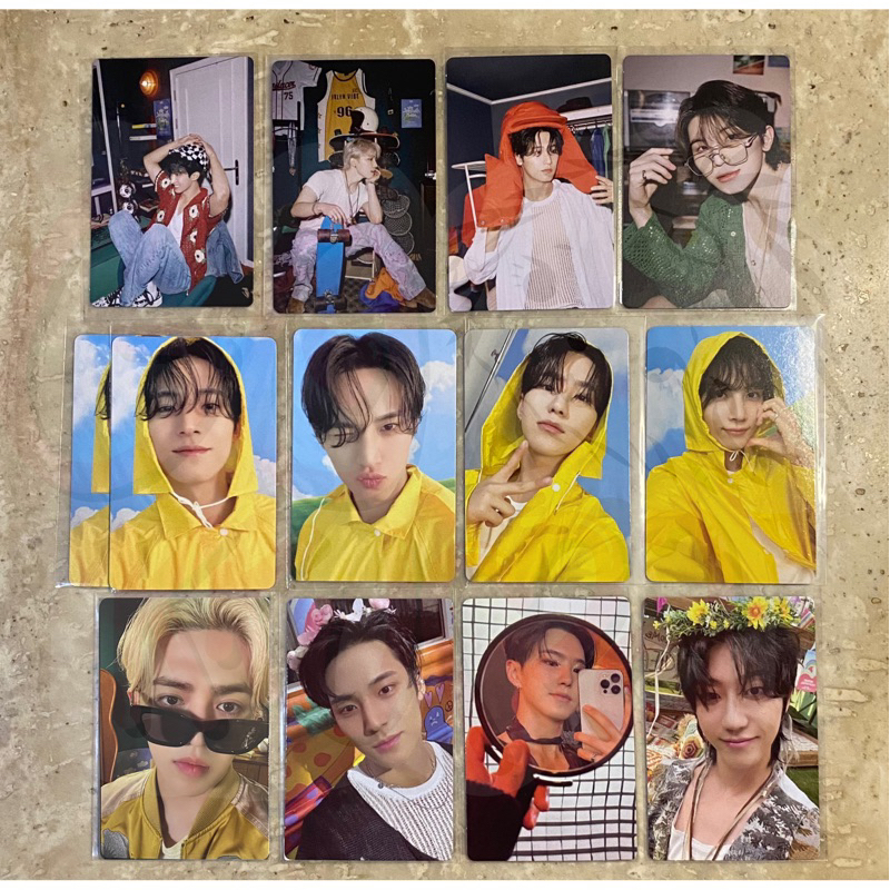 [READY KKUMA] Seventeenth Heaven Regular Ver. 5:26 2:14 10.23 Carat Photocard Scoups Jeonghan Hoshi 