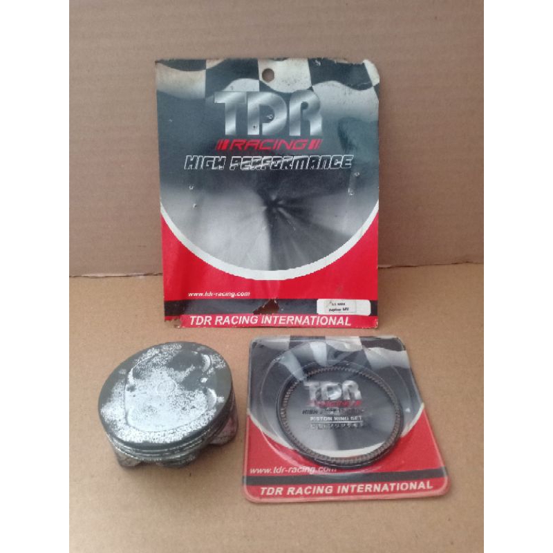 Piston TDr racing 61 pin 14 Yamaha Mx Vixion type casting piston kit Yamaha MX Vixion 61 pin 14 TDR 