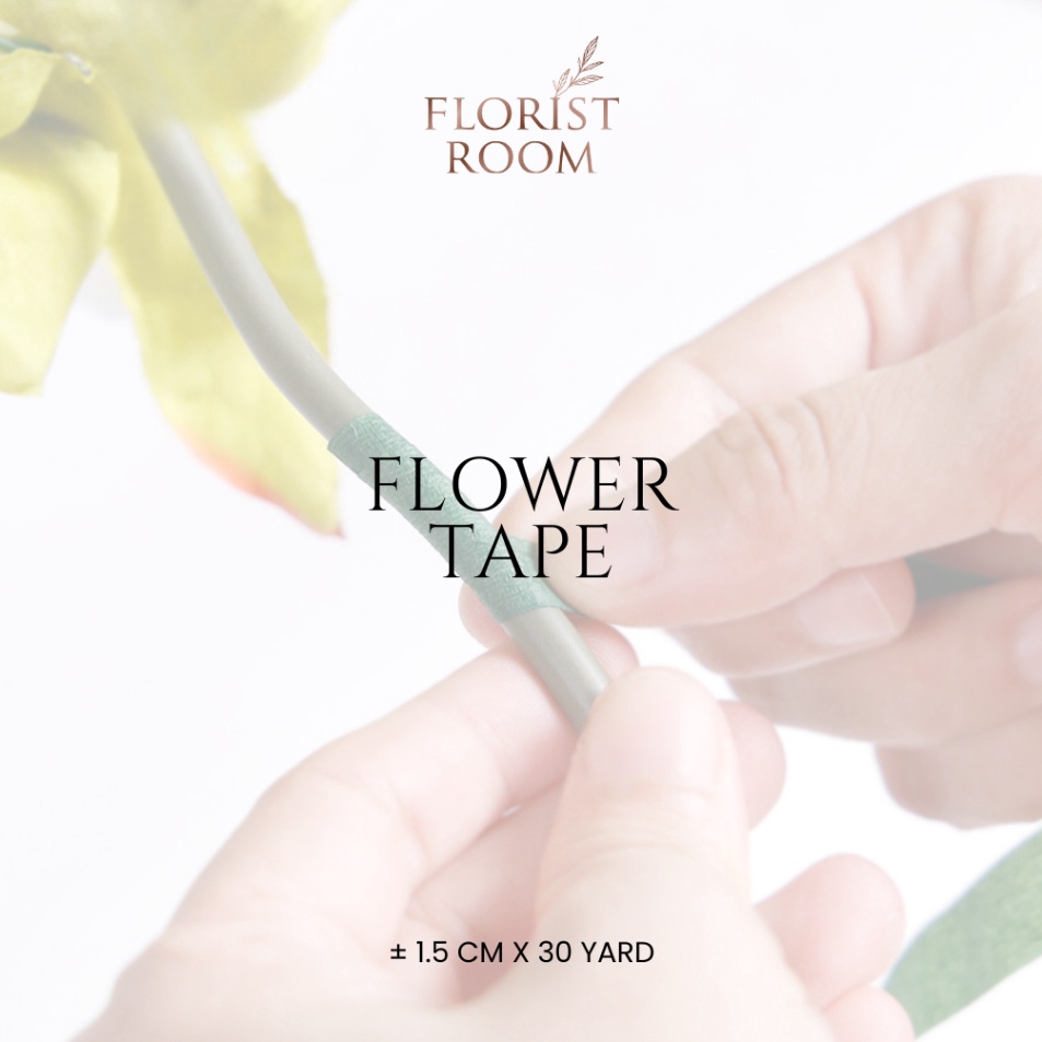 

Kejar Diskon Flowertape 15cm x 3 yard floral tape barang florist