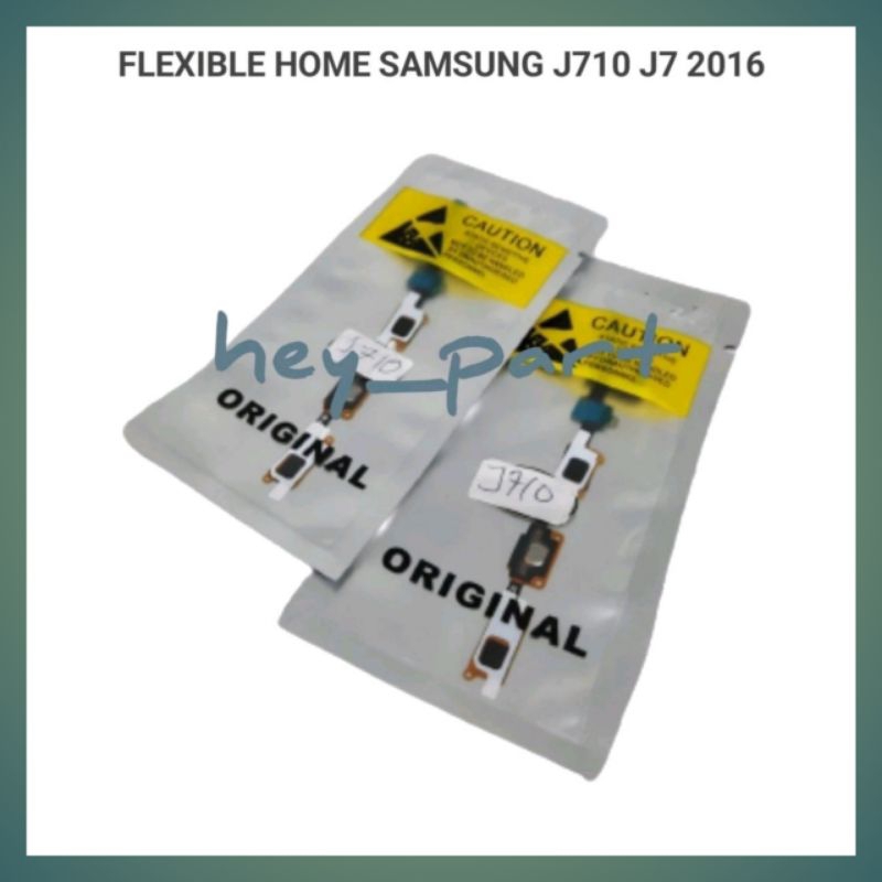 Samsung J710 Flexible Flexibel Home Button Tombol Menu Tengah Plus Headset Samsung Galaxy J710 J7 20