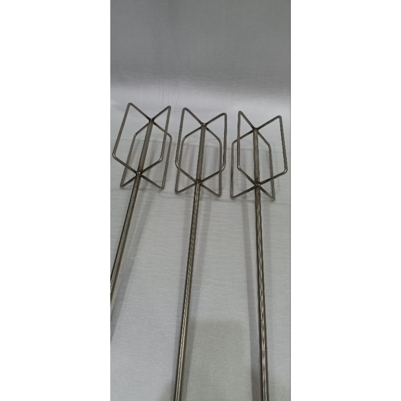 Mata Bor Mixer Alat Pengaduk Adonan Martabak Bahan Stainles Anti Karat UK 50cm & 60cm Martabak