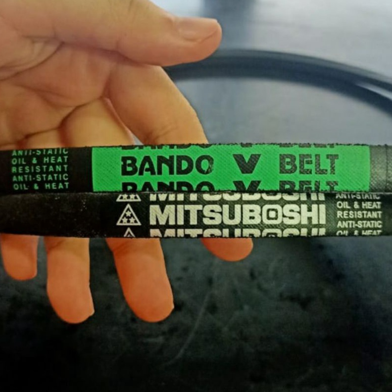 KODE A63S Vanbelt Van Fan Belt Tali Kipas BANDO C77 C78 C79 C8 C81 C82  MITSUBOSHI C 77 78 79 8 81 8