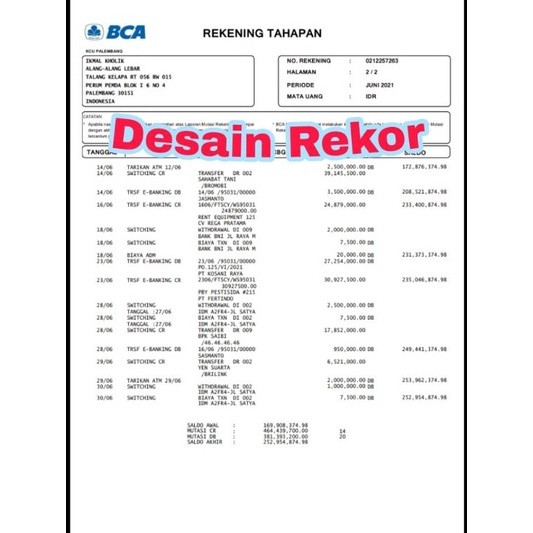 

Harga Sekarang Desain Surat Menyurat Rekor