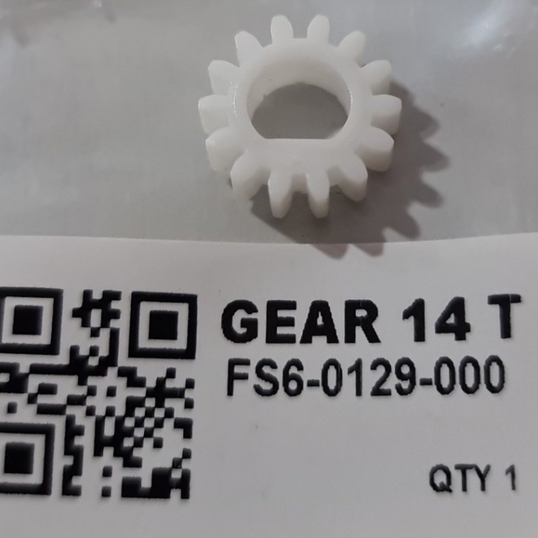 

Pusat Grosir Gear Drum 14T IR 552 IR 575 FS6 129 Biasa