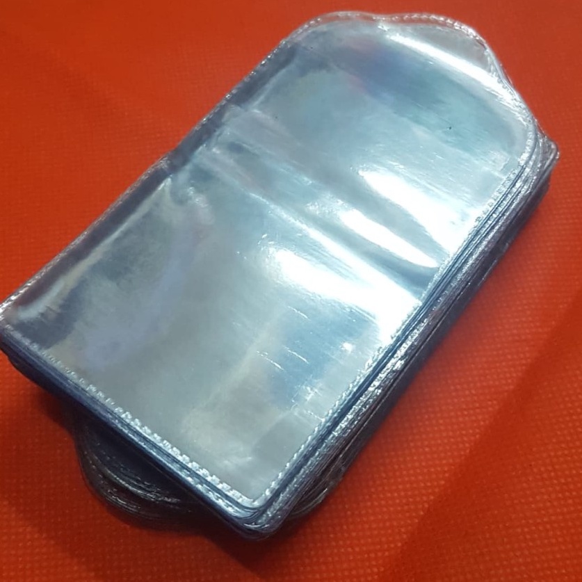

Flash Sale Kantong KTP Bening Ukuran 6x9 ISI 1 Plastik Mika Micron 19