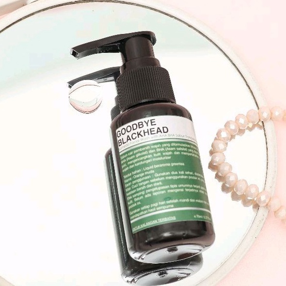 ORIGINAL Komedo Facial Wash with AHA BHA  Sabun Acne AHA BHA