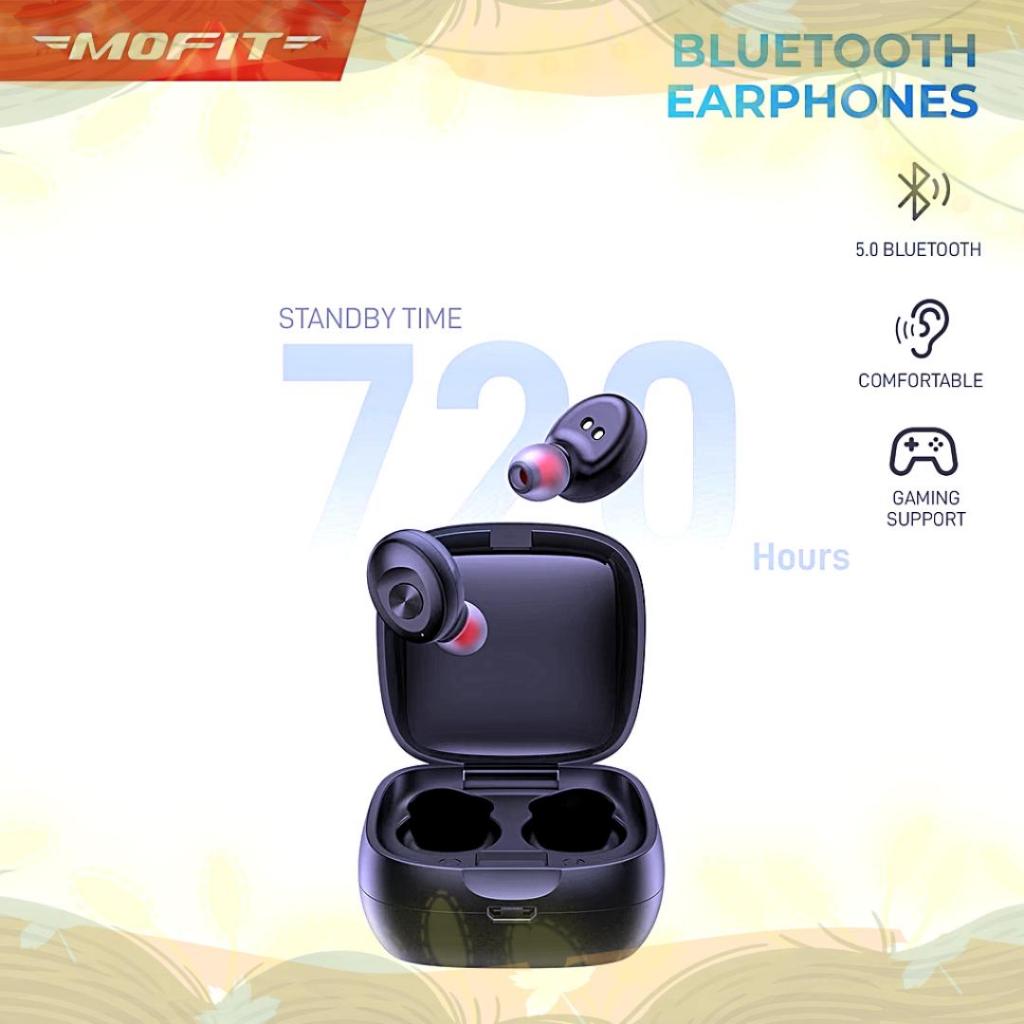 MOFIT Headset Earphone MO-16 Blueatooth 5.0 True Wireless Stereo TWS Earbuds