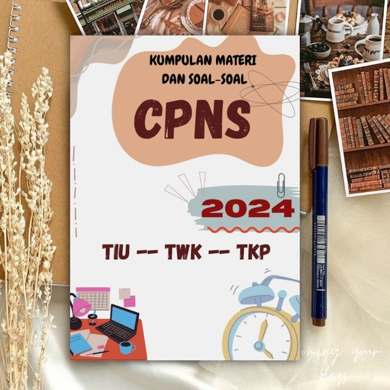 Kumpulan Materi dan Soal-Soal SKD CPNS 2024 , TIU TWK TKP