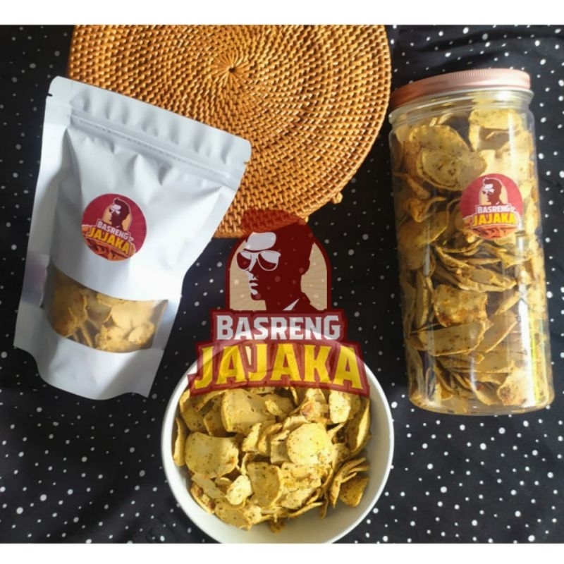 

Basreng Daun Jeruk Original