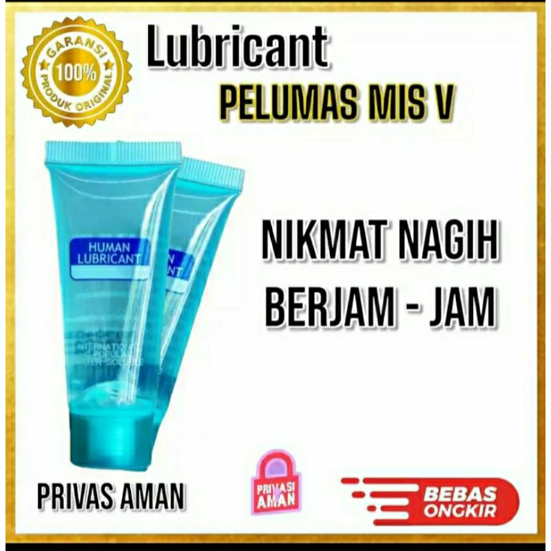 Gel pelumas miss V