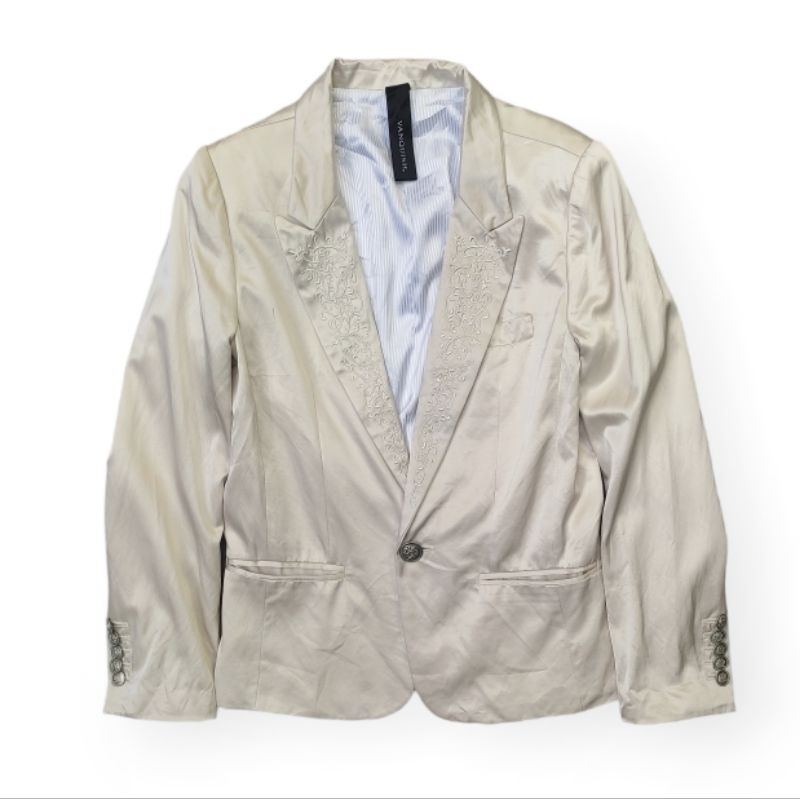 Vanquish Japanese Brand Blazer Jacket