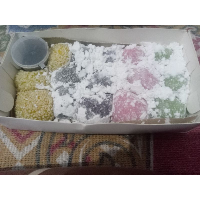 

Mochi Rainbow atau Mochi Brownis Gemooyy homemade