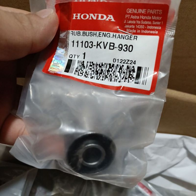11103 KVB 930 Karet Mounting Bos Engine Hanger Beat Scoopy Spacy Vario 110 125 150 Matic