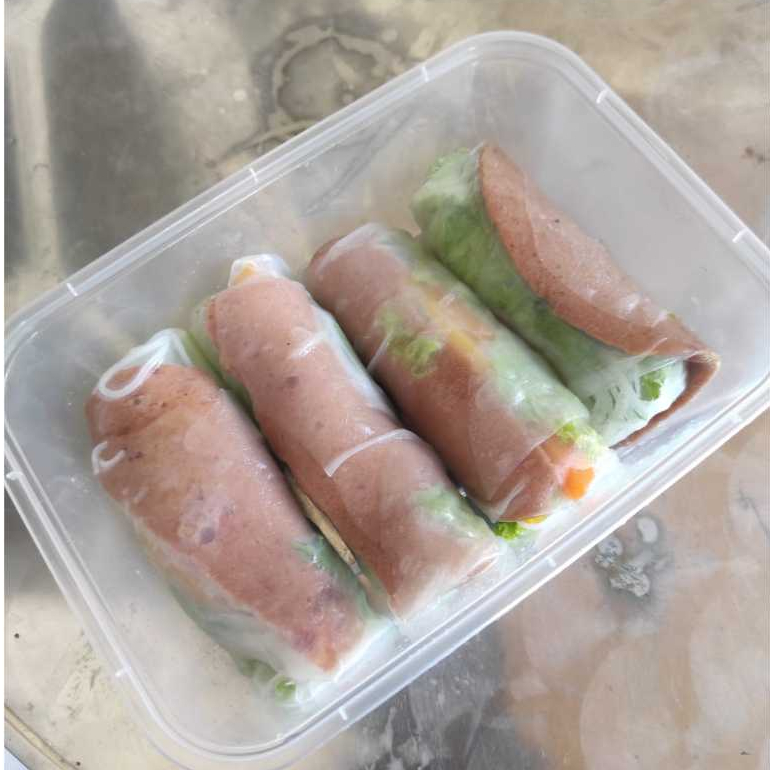 

Ready To Eat Spring Roll Smoked Beef (Made By Order) 4 Pcs