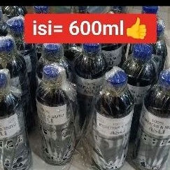 tinta cumi asli pewarna makanan hitam alami 600ml