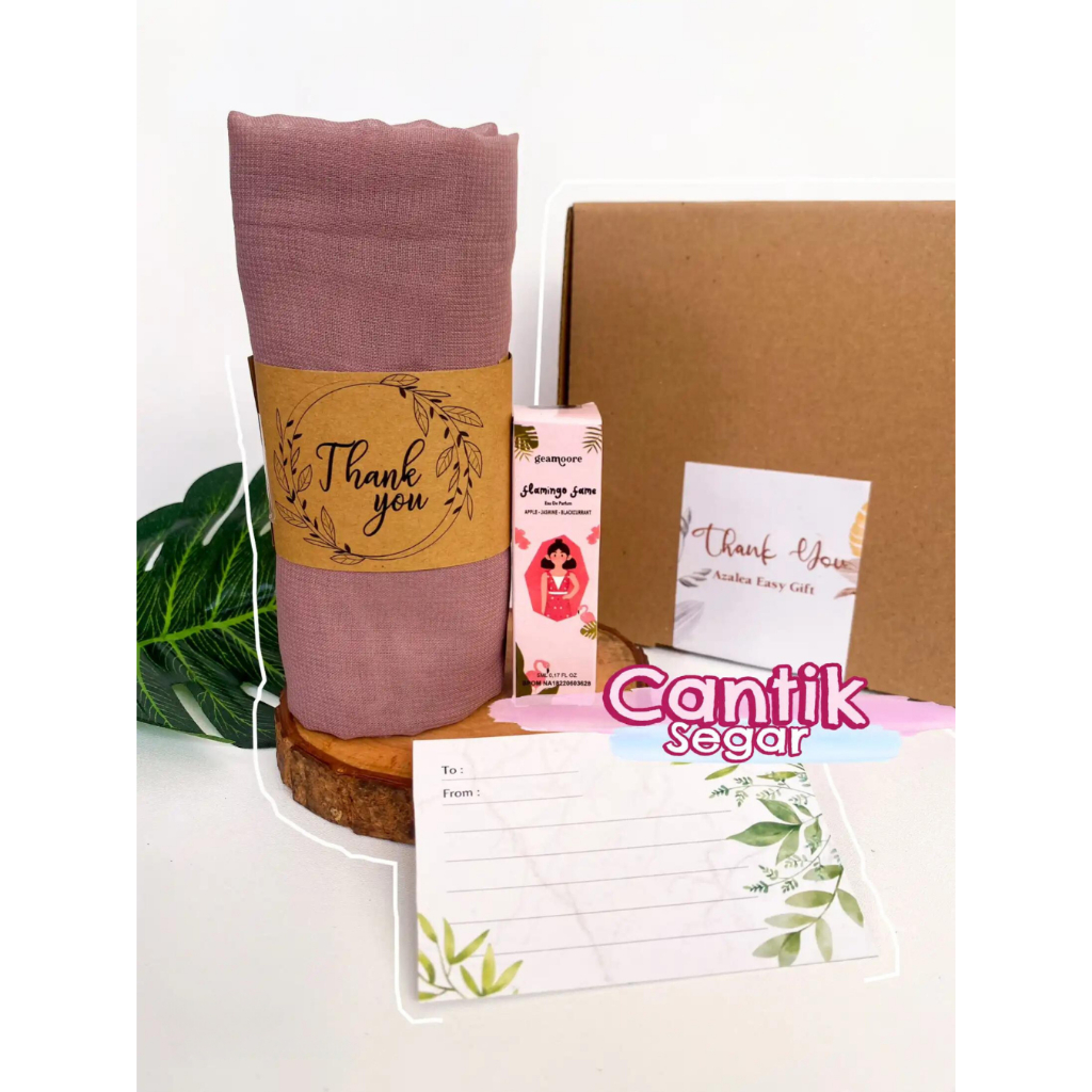 

Box Bahagia : Hampers Mini Hijab & Parfum untuk Segala Momen