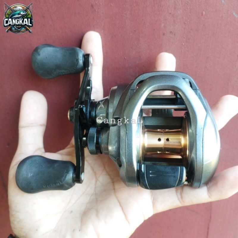 Reel shimano citica 201HG bekas tanpa kotak handle kiri ❎ COD