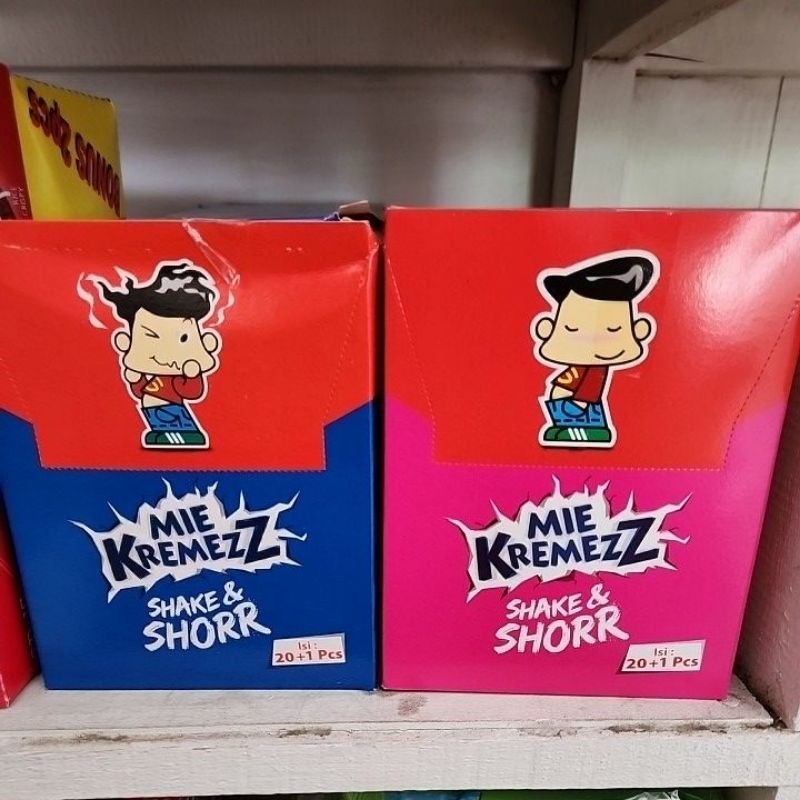 

MIE KREMEZZ SHAKE & SHORR