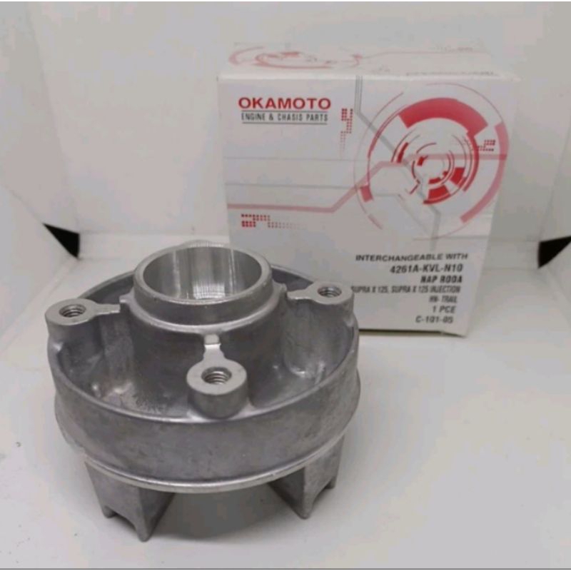 NAP GEAR SUPRA X 125 / SUPRA X 125 INJECTION DD DOUBLE CAKRAM GIR NAP RODA DUDUKAN BEARING