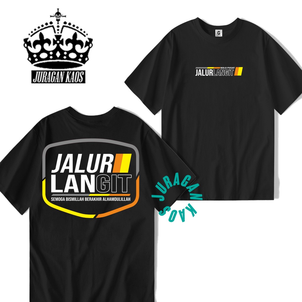 JURAGAN KAOS / KAOS KATA KATA JALUR LANGIT / KAOS SANTRI MUSLIM / KAOS KATA KATA LUCU / KAOS VIRAL K