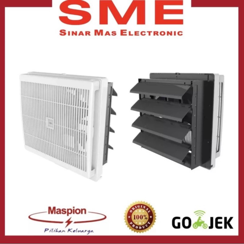 Exhaust Fan MASPION 12” MV-300NEX