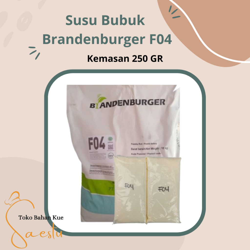 

SUSU BUBUK BRANDENBURGER F04 250 GR