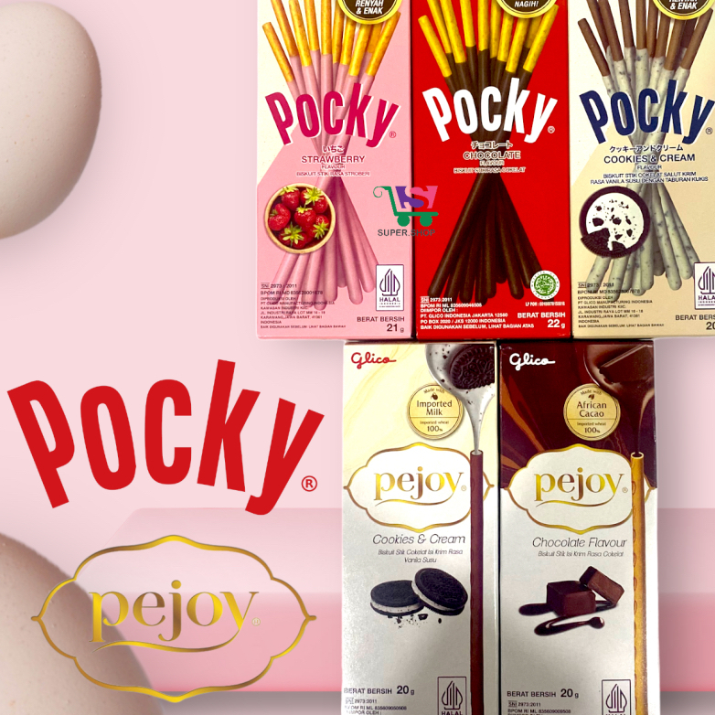 

[MT] Pocky / Pejoy Mini Half size 20 Gram Biskuit Stik