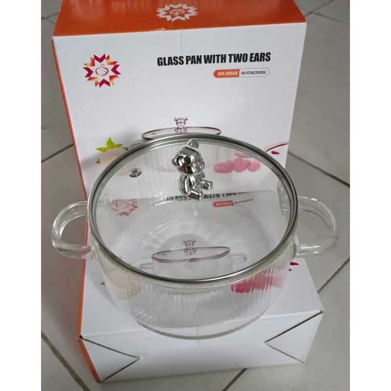 Panci kaca tahan panas