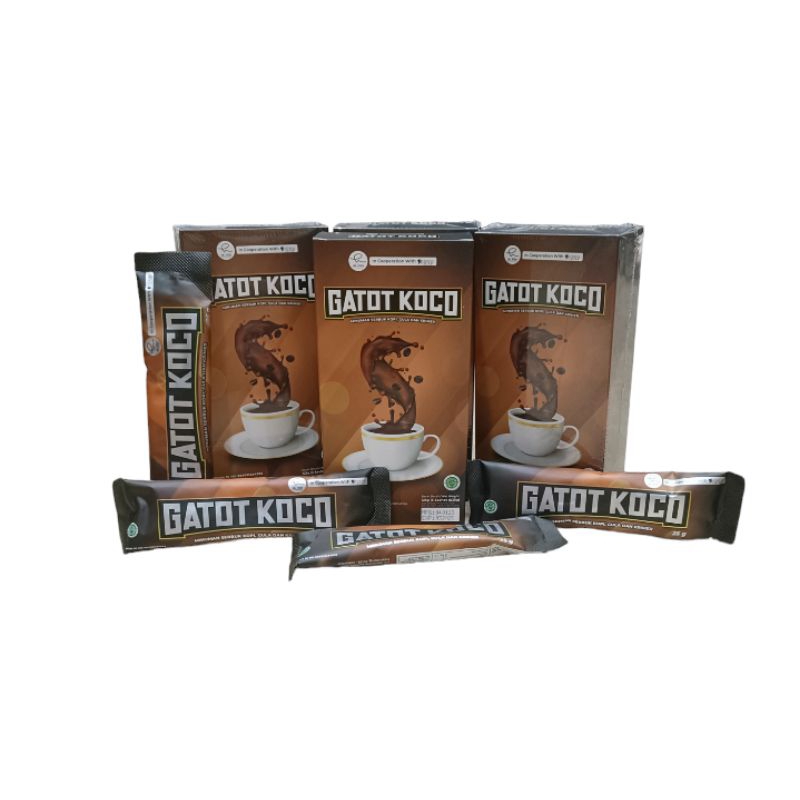 

Kopi Gatot Koco by dr. Richard lee - Kopi Gatot Koco (Privasi aman) 2box isi 10 Sachet BPOM - dR Hen