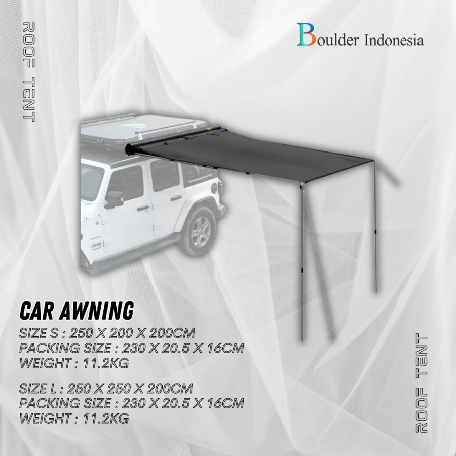 Wild Land Car Awning Camping