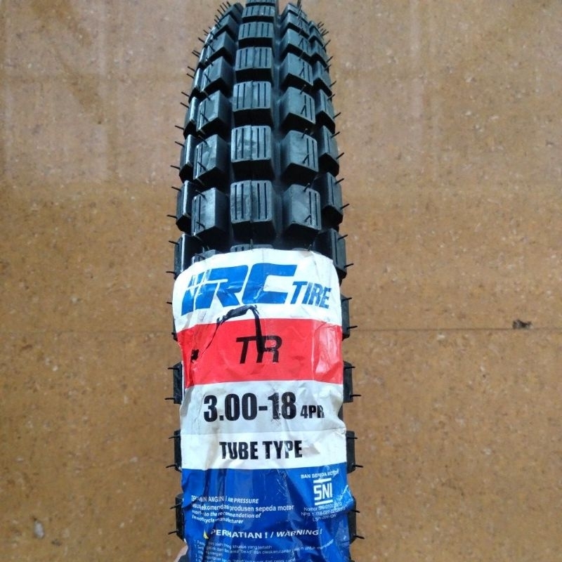 BAN IRC TRIAL 300 RING 18 IRC TR TRIALS 3.00-18 BAN LUAR MOTOR SEMI TRAIL TRIL TRILL WIN 30018 TUBET