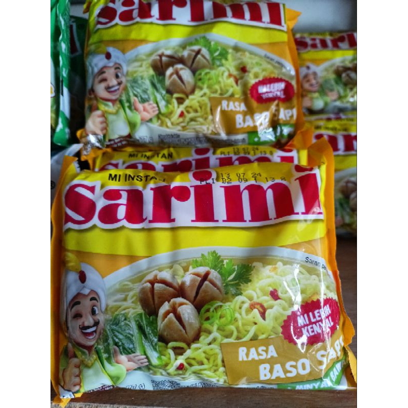 

Mie Sarimi Bakso