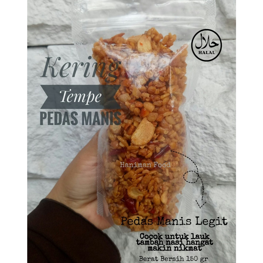 

TEMPE OREK / KERING TEMPE PEDAS MANIS MURAH