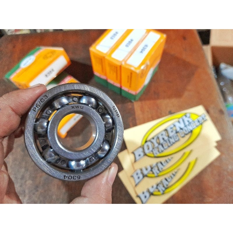 BEARING LAHER LAKER KRUK AS 6304 NPP - BOYRENK RACING CONCEPT