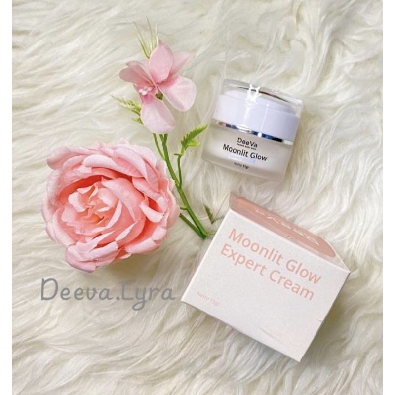 DEEVA Moonlight Glow Expert / DEEVA Cream Malam Glowing