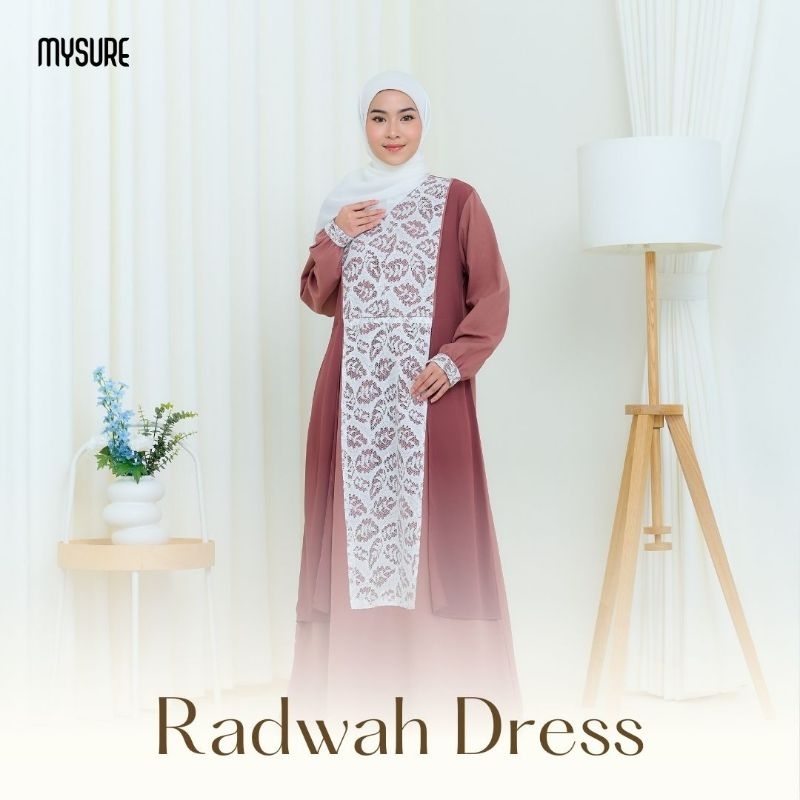 GAMIS MYSURE RADWAH DRESS ORI