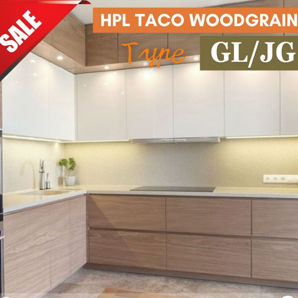 HPL Taco Motif Woodgrain Type GL/JG I HPL Jakarta Terlengkap