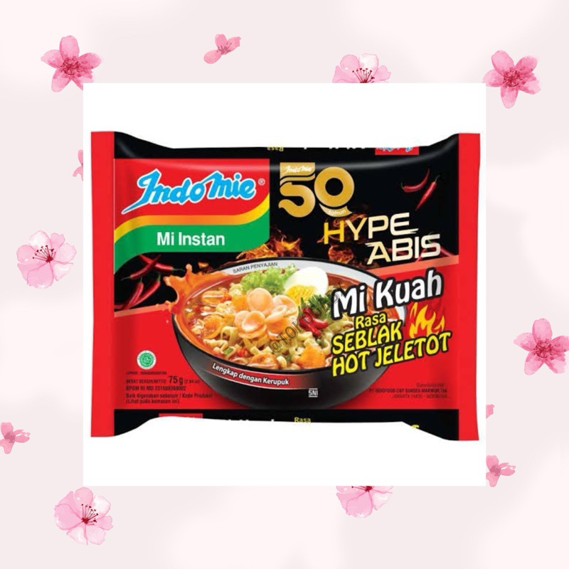 

[ECERAN] Indomie Kuah Seblak Jeletot