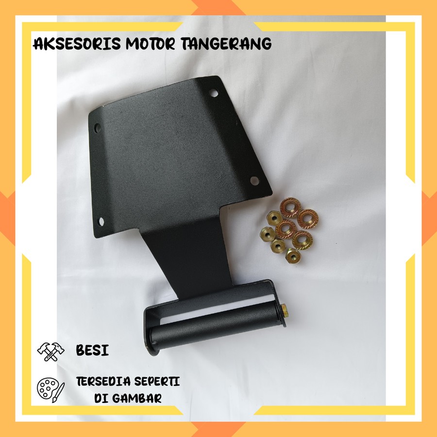 BRACKET GPS CB150X BRAKET GPS CB150X BREKET GPS CB150X TEMPAT HP CB150